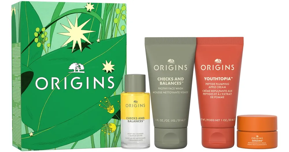 Outlet OriginsCleanse & Glow Essentials ajándékszett