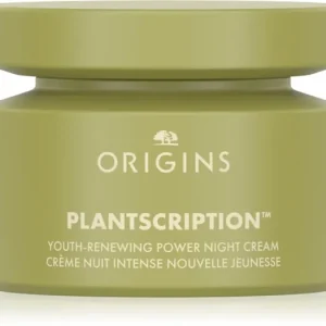 OriginsPlantscription™ Youth-renewing Power Night Cream éjszakai aktiváló krém Biztonságos vásárlás