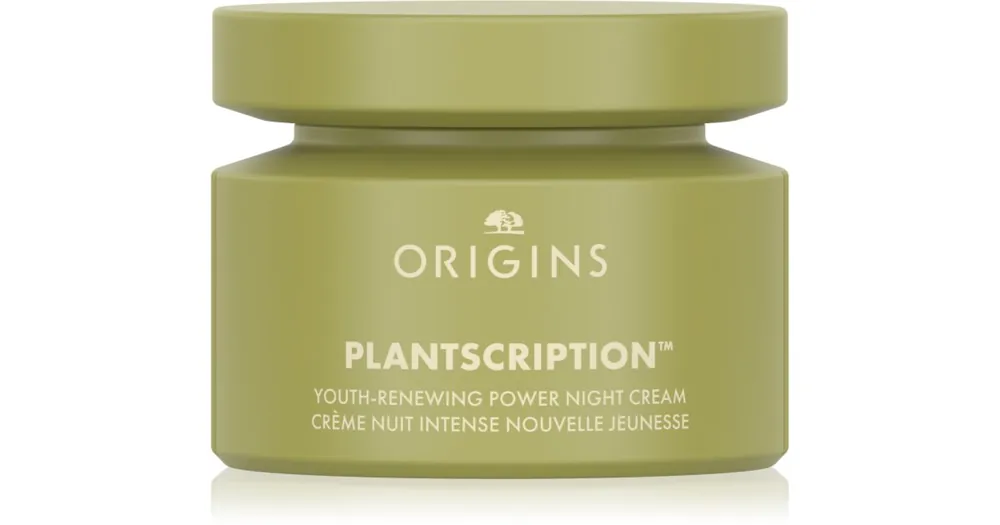OriginsPlantscription™ Youth-renewing Power Night Cream éjszakai aktiváló krém Biztonságos vásárlás