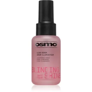 OsmoBlinding Shine Gloss Serum ápolás a fényes hajért Korlátozott ajánlat