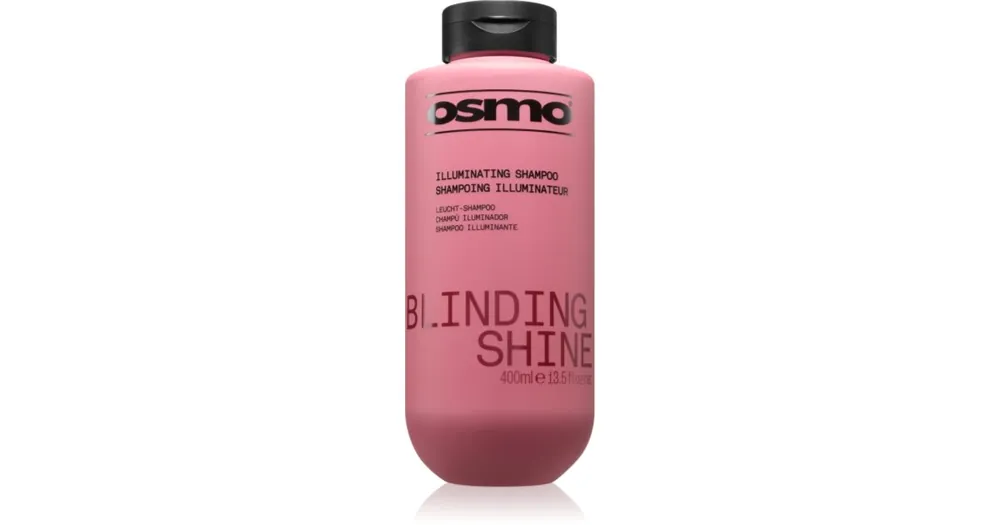 Nézd meg most OsmoBlinding Shine Illuminating Shampoo sampon a fénylő és selymes hajért