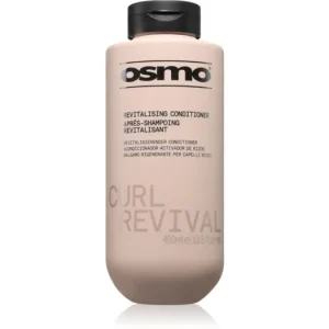 Gyors kiszállítás OsmoCurl Revival Revitalising Conditioner revitalizáló kondicionáló göndör hajra