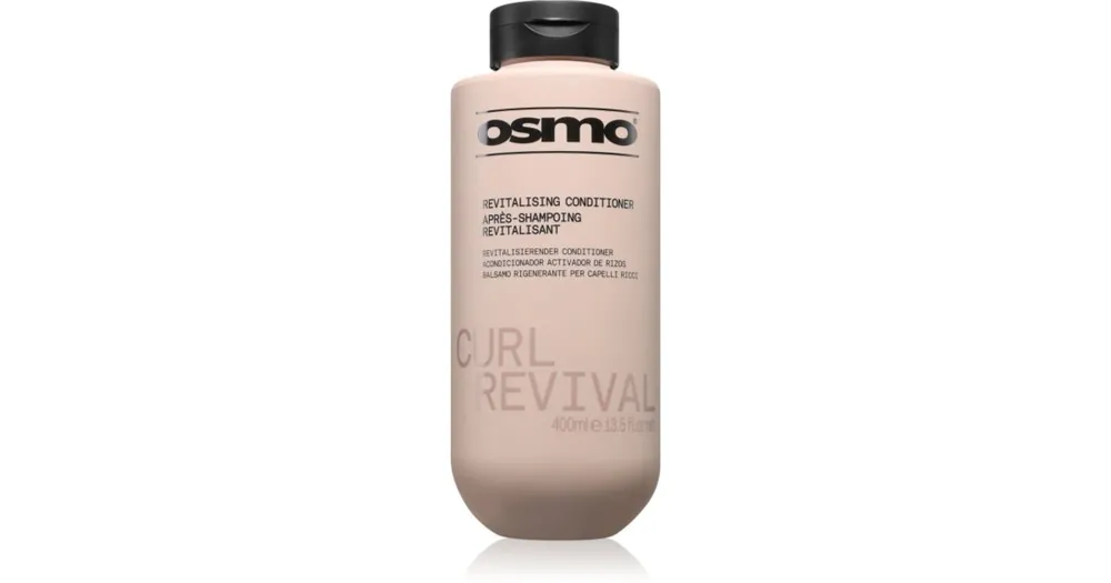 Gyors kiszállítás OsmoCurl Revival Revitalising Conditioner revitalizáló kondicionáló göndör hajra