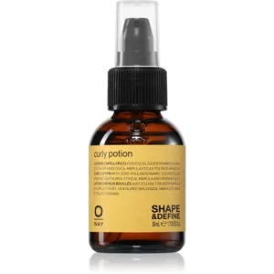 Kihagyhatatlan ajánlat OwayShape & Define Curly Potion styling ápolás a hullámos és göndör hajra