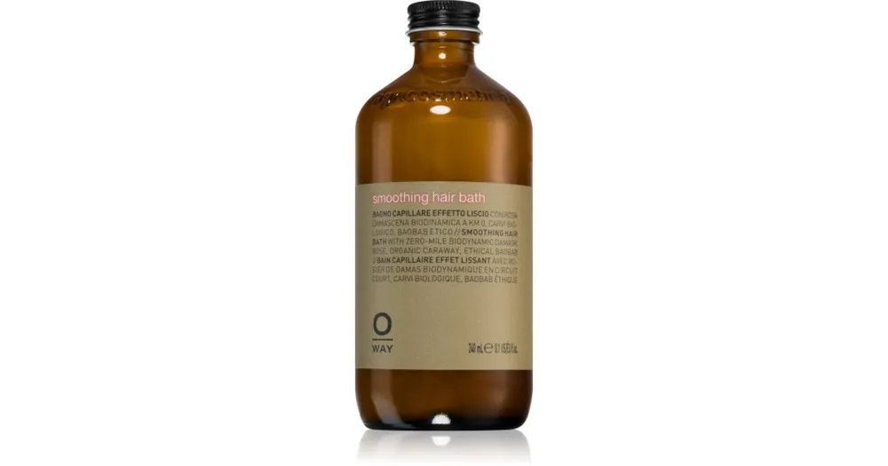 OwaySmooth+ Hair Bath kisimító sampon száraz és rakoncátlan hajra Expressz kézbesítés