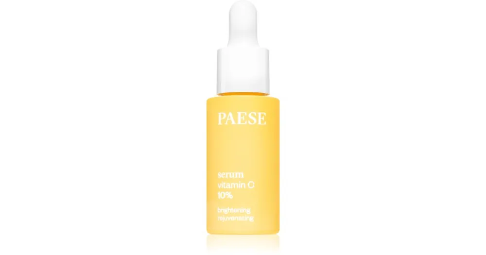 PaeseSerum Vitamin C 10% regeneráló olaj szérum C vitamin Biztonságos vásárlás