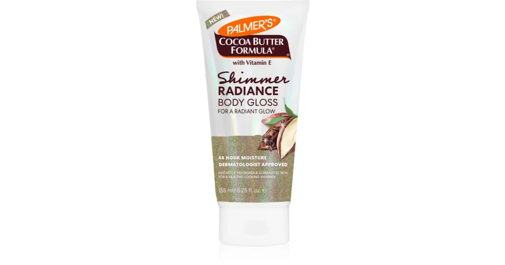 Szuper akció Palmer’sCocoa Butter Formula Shimmer csillogó tej testre