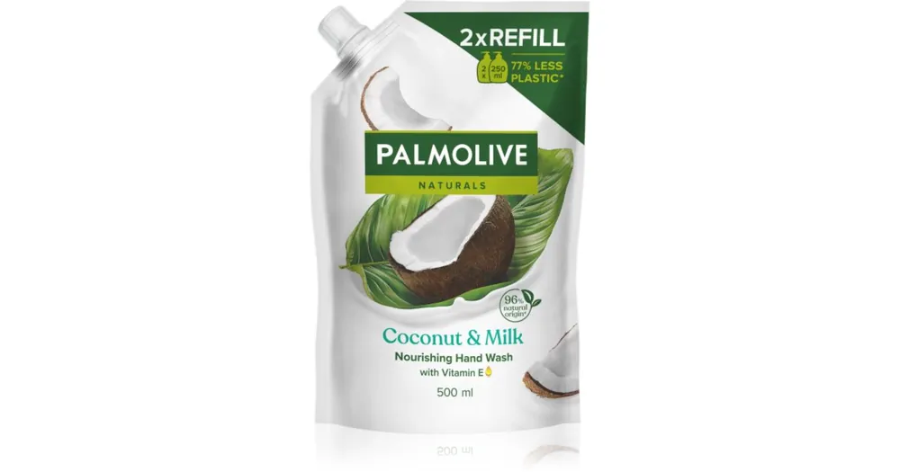 PalmoliveNaturals Coconut & Milk folyékony szappan utántöltő Alacsony ár
