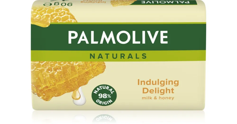 PalmoliveNaturals Milk & Honey Szilárd szappan tejjel és mézzel Kiárusítás