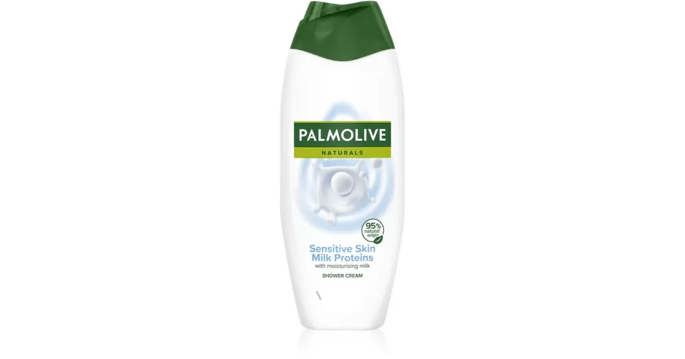 Újdonság PalmoliveNaturals Milk Protein krémes tusoló gél tejproteinnel