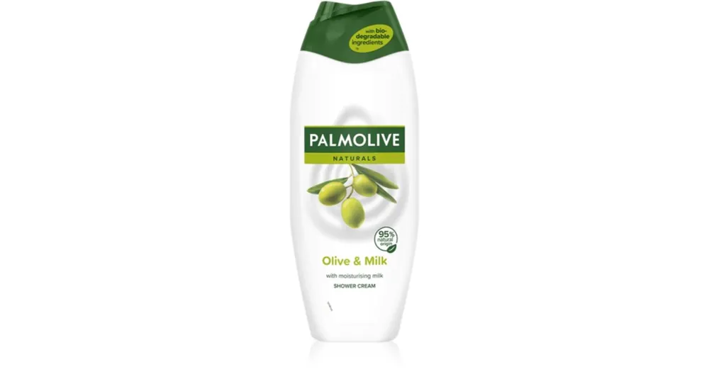 PalmoliveNaturals Olive tusoló és fürdő krémes gél olíva kivonattal Azonnal elérhető