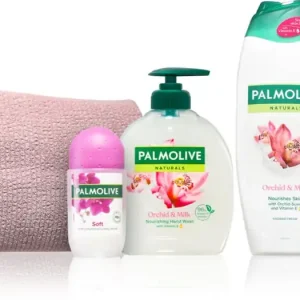 Korlátozott ajánlat PalmoliveOrchid Bag Set ajándékszett testre