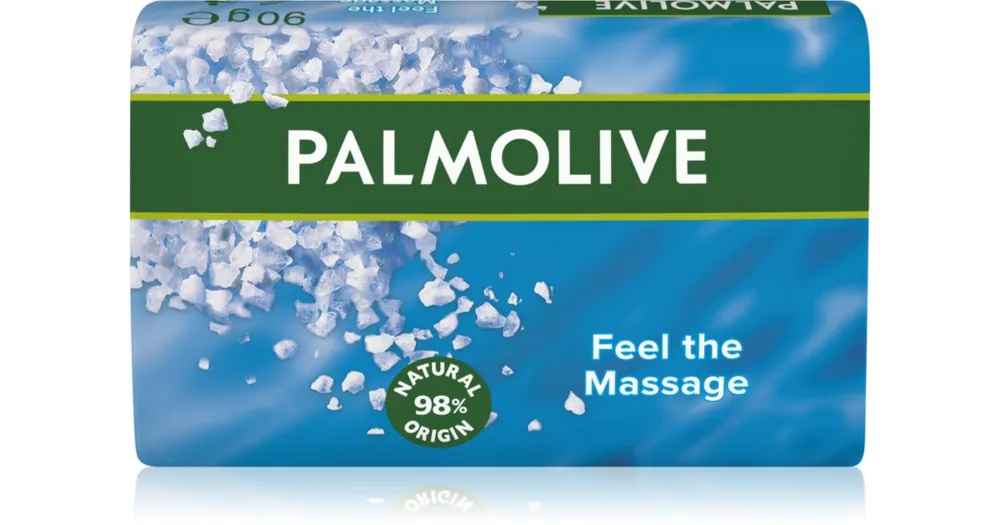 Végkiárusítás PalmoliveThermal Spa Mineral Massage Szilárd szappan ásványi anyagokkal