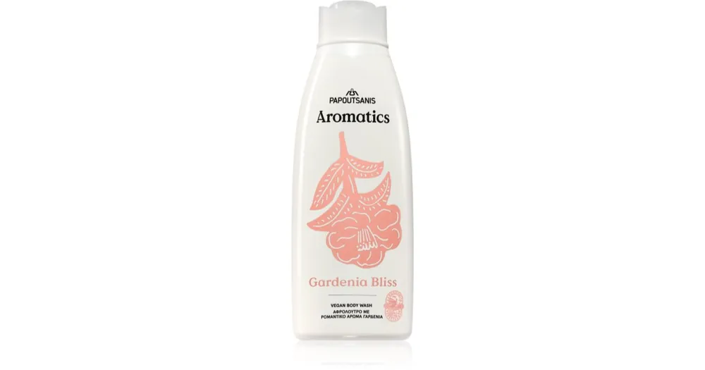 Korlátozott ajánlat PAPOUTSANISAromatics Gardenia Bliss gyengéd tusfürdő gél