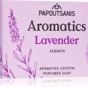 Biztonságos vásárlás PAPOUTSANISAromatics Lavender Szilárd szappan