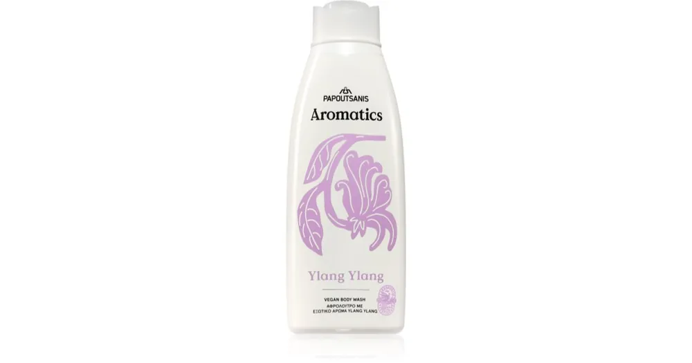 PAPOUTSANISAromatics Ylang Ylang felfrissítő tusfürdő gél Szezonális akció