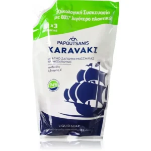 Csak ma PAPOUTSANISKaravaki folyékony szappan kézre