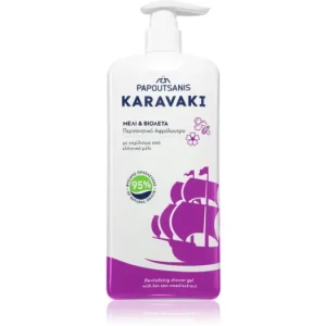 PAPOUTSANISKaravaki Honey & Violet tusfürdő gél Csak ma