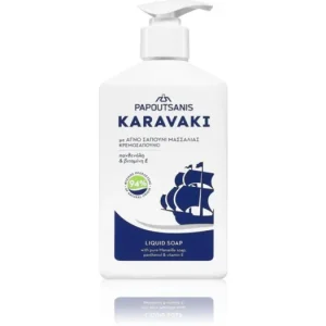 Kedvezményes ár PAPOUTSANISKaravaki Liquid Soap With Pure Marseille Soap folyékony szappan kézre