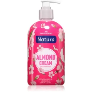 PAPOUTSANISNatura Almond Cream folyékony szappan Vedd meg online
