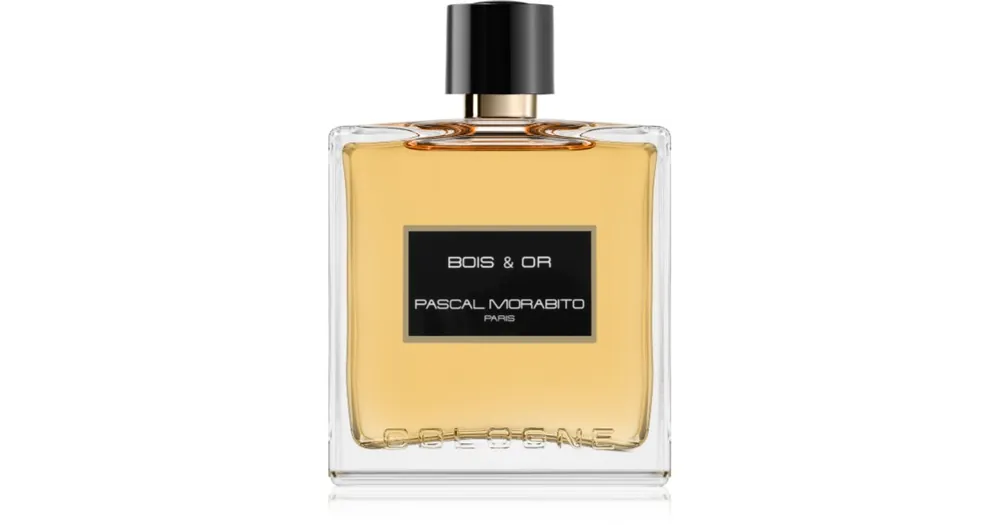 Pascal MorabitoBois & Or Eau de Cologne uraknak Legjobb ár