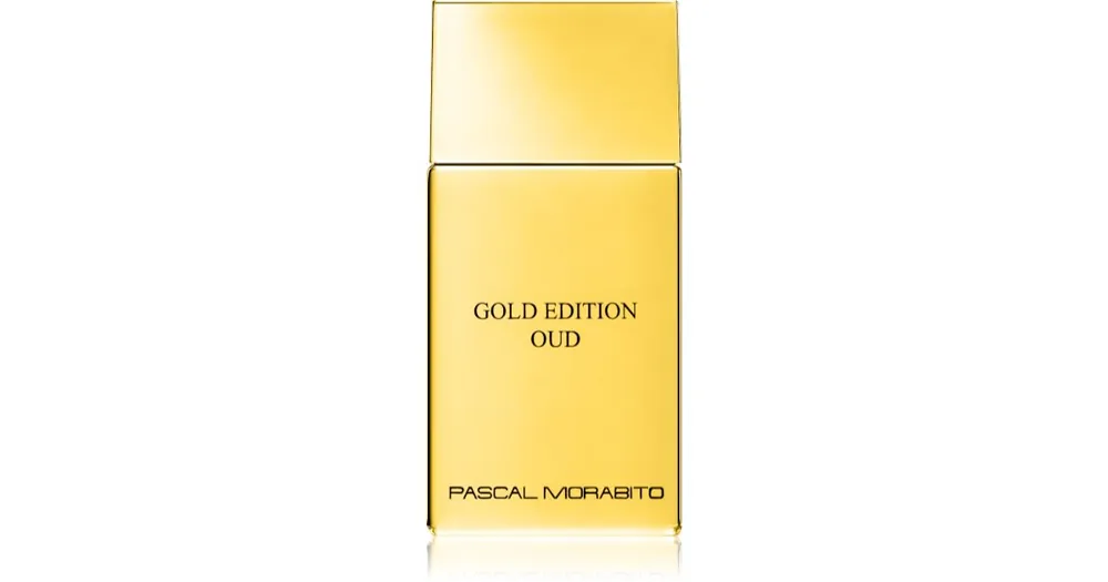 Ajánlat Pascal MorabitoGold Edition Oud Eau de Parfum uraknak