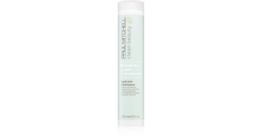 Nézd meg most Paul MitchellClean Beauty Hydrate hidratáló sampon száraz hajra