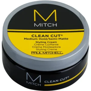 Vásárlói kedvenc Paul MitchellMitch Clean Cut félmatt styling krém közepes tartás