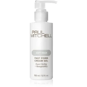 Paul MitchellSoft Hold Fast Form Cream Gel hajformázó krémes gél száradást gyorsító Utolsó esély