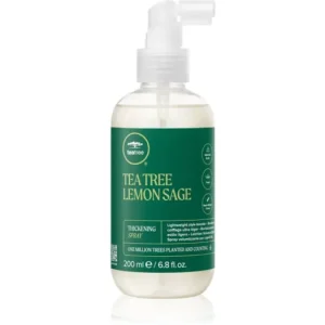 Paul MitchellTea Tree Lemon Sage spray a dús hatásért a hajtövektől kezdve Biztonságos fizetés