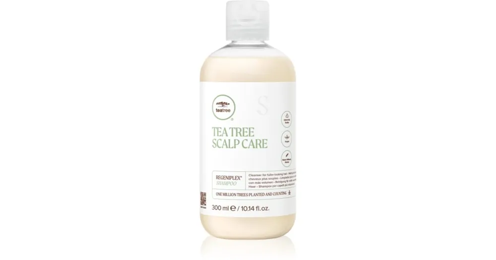Azonnal elérhető Paul MitchellTea Tree Scalp Care sampon hajritkulás ellen
