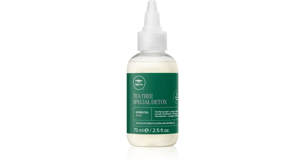 Kihagyhatatlan ajánlat Paul MitchellTea Tree Special Detox Kombucha Rinse tisztító ápolás