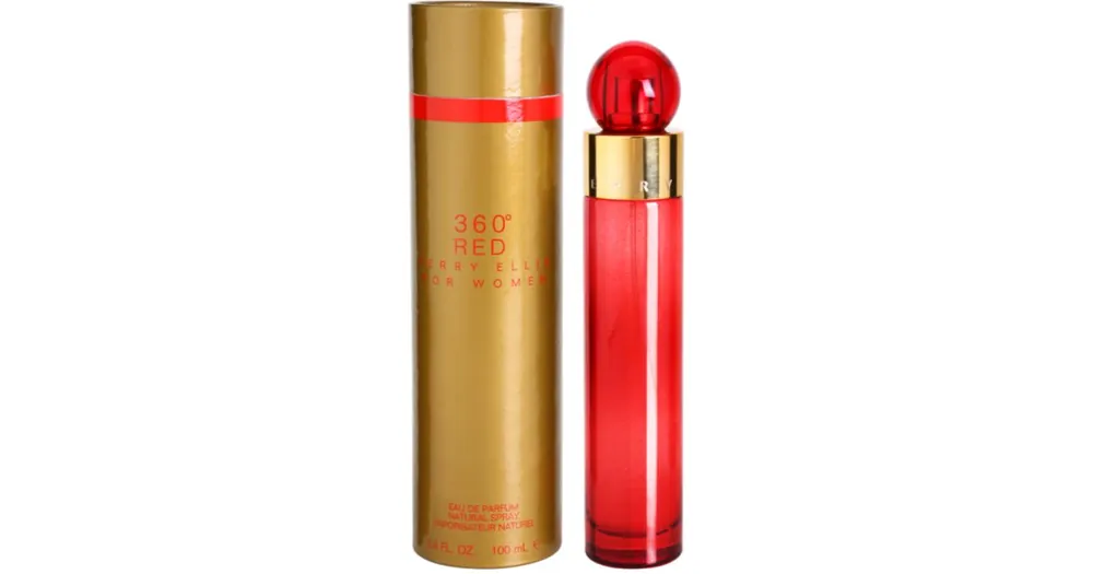 Perry Ellis360° Red Eau de Parfum hölgyeknek Népszerű