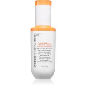 Peter Thomas RothPotent-C™ Power Serum bőrélénkítő szérum C-vitaminnal a bőröregedés ellen Biztonságos fizetés
