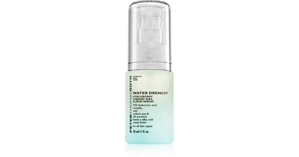 Peter Thomas RothWater Drench Hyaluronic Cloud hidratáló arcszérum hialuronsavval Outlet