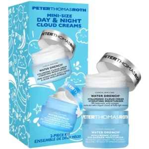 Peter Thomas RothWater Drench Mini Day & Night Cloud Creams ajándékszett az intenzív hidratálásért Kihagyhatatlan ajánlat