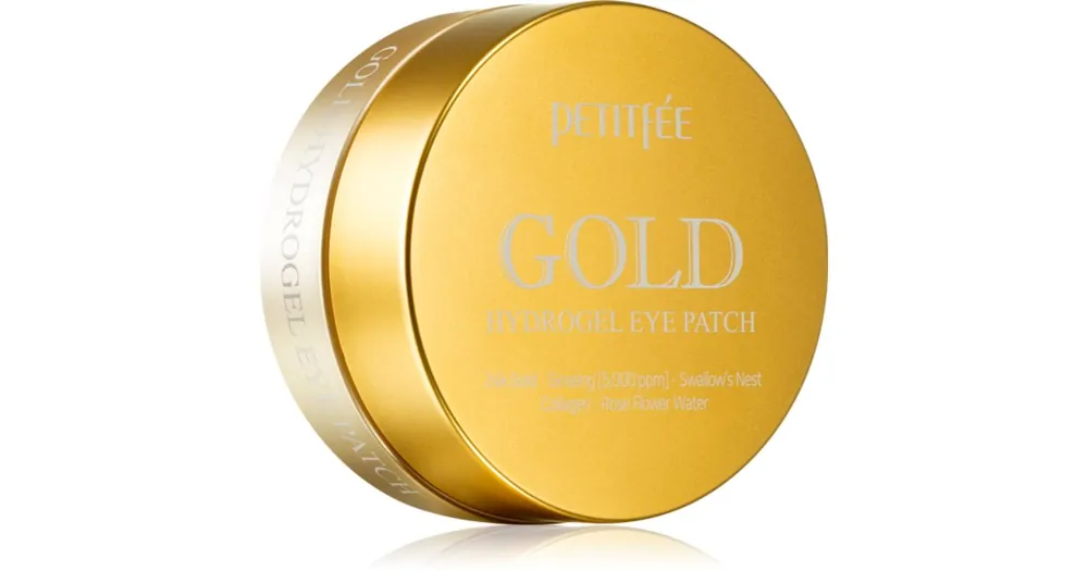 PetitféeGold hidrogél maszk a szem körül 24 karátos arannyal Ne maradj le
