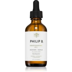 Philip B.White Label revitalizáló olaj hajra Korlátozott ajánlat