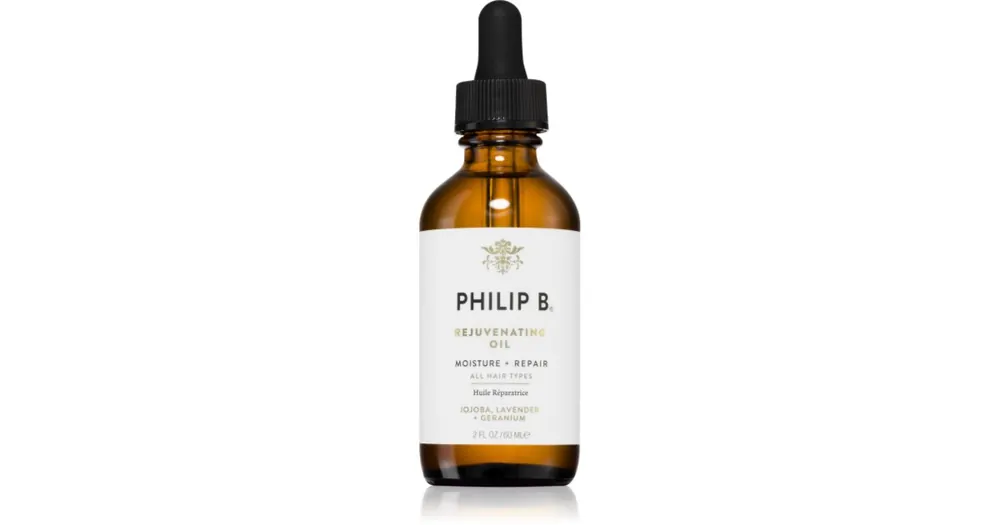 Philip B.White Label revitalizáló olaj hajra Korlátozott ajánlat