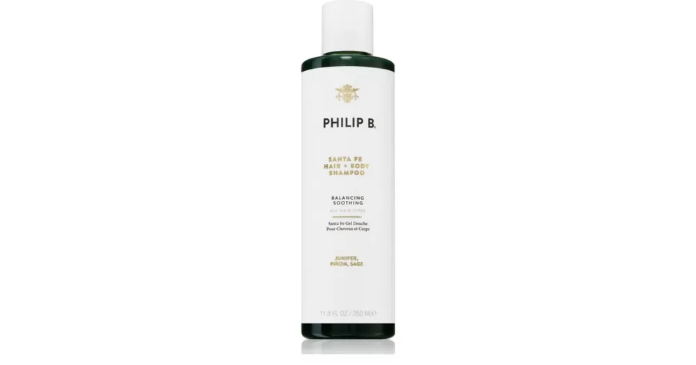 Vedd meg online Philip B.White Label finom állagú sampon haj és test
