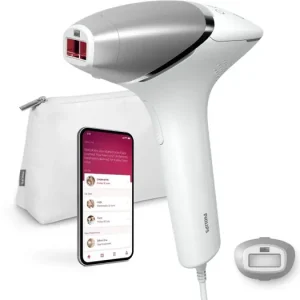 PhilipsLumea IPL 8000 BRI940/00 okos IPL készülék szőrtelenítéshez Azonnali szállítás