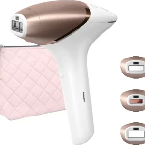PhilipsLumea Series 9900 SkinAI IPL BRI973/00 IPL epilátor testre, arcra, bikinivonalra és hónaljra Outlet