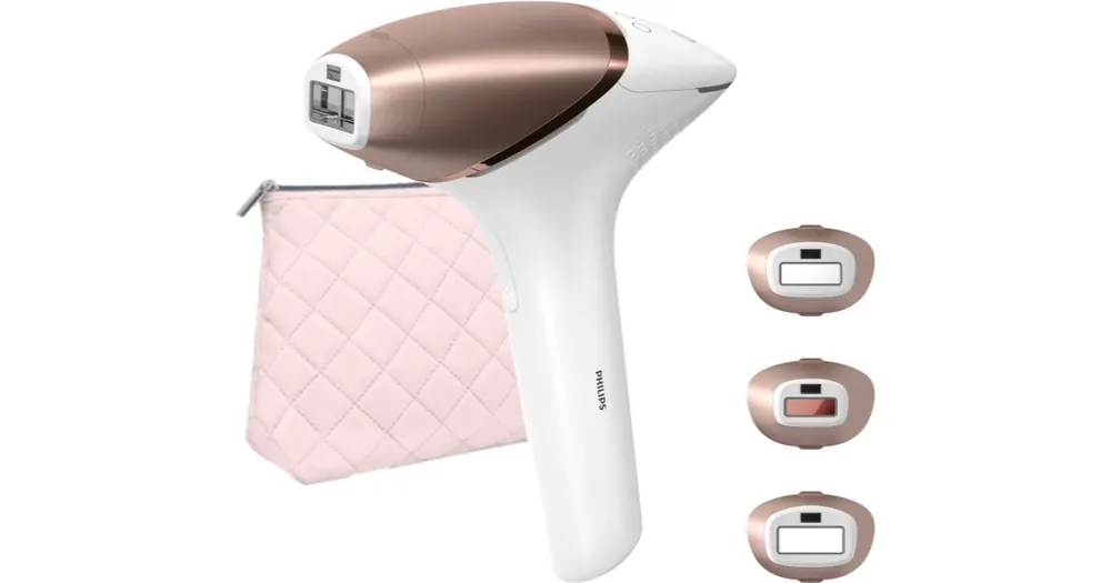 PhilipsLumea Series 9900 SkinAI IPL BRI973/00 IPL epilátor testre, arcra, bikinivonalra és hónaljra Outlet