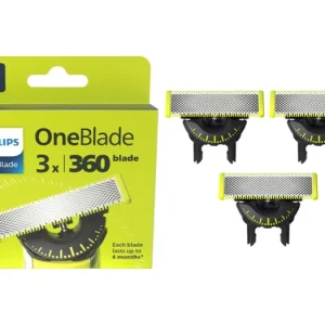 PhilipsOneBlade 360 QP430/50 tartalék pengék Árcsökkenés