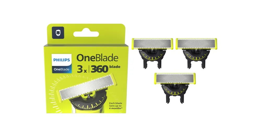 PhilipsOneBlade 360 QP430/50 tartalék pengék Árcsökkenés