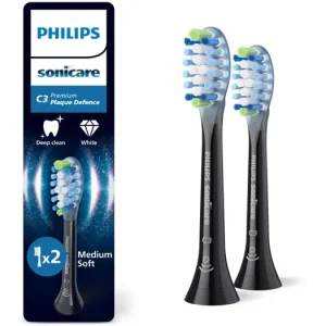 Népszerű PhilipsSonicare Premium Plaque Defense HX9042/88 csere fejek a fogkeféhez