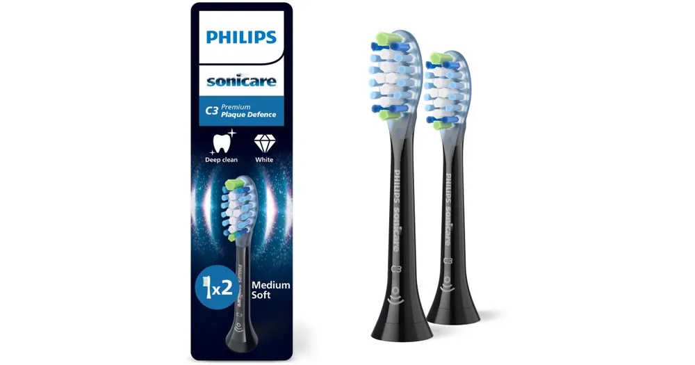 Népszerű PhilipsSonicare Premium Plaque Defense HX9042/88 csere fejek a fogkeféhez