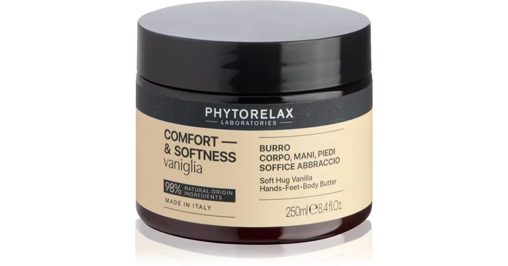 Phytorelax LaboratoriesComfort & Softness Vanilla vaj kézre, lábra és testre Akció