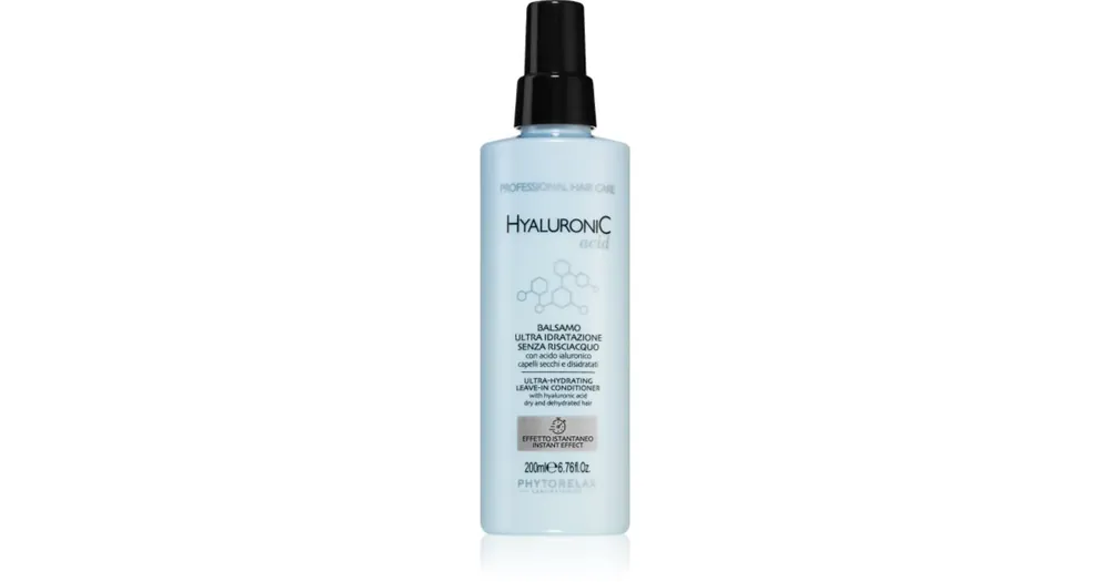 Phytorelax LaboratoriesHyaluronic Acid öblítés nélküli kondicionáló száraz hajra Gyors szállítás