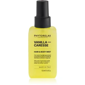 Vásárlói kedvenc Phytorelax LaboratoriesVanilla Caresse parfümözött spray testre és hajra hölgyeknek